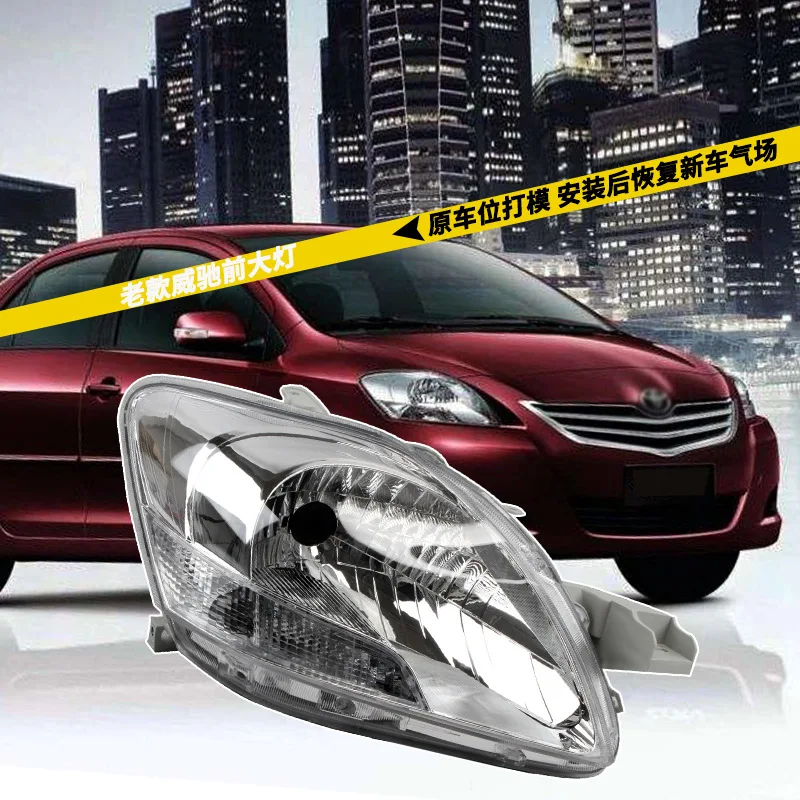 

For Toyota Vios 2008 2009 2010 Front Light Lamp Assembly Driver Left /Right Side Assembly Replacement
