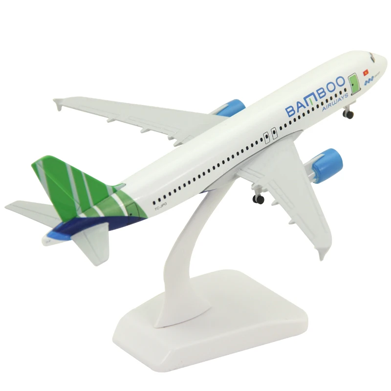 

Diecast 1:200 Scale Vietnam Airlines A320 Civil aviation Alloy & Plastic Passenger Jet Model Toy Gift Collection Display