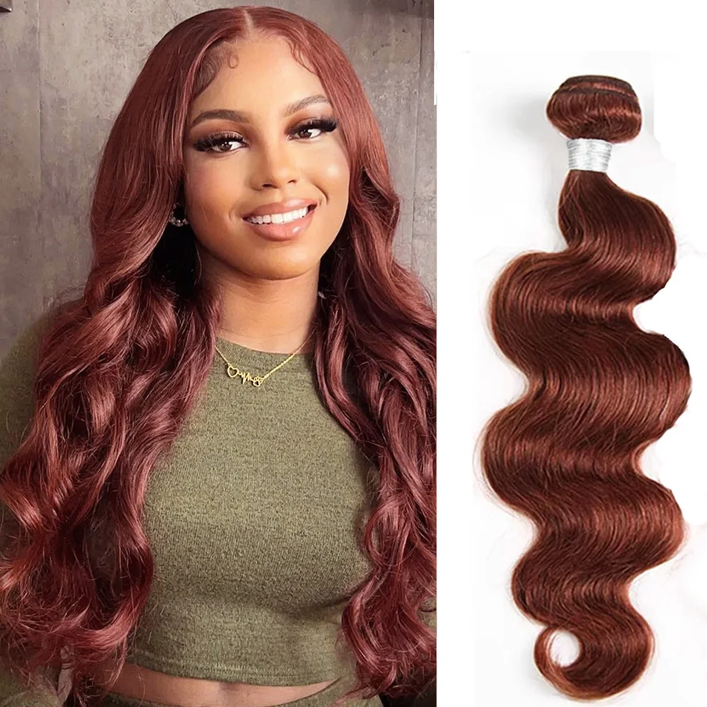 16a-100-remy-hair-body-wave-reddish-brown-human-hair-bundles-double-weft-red-human-hair-weave-virgin-hair-extension-1-3-pcs