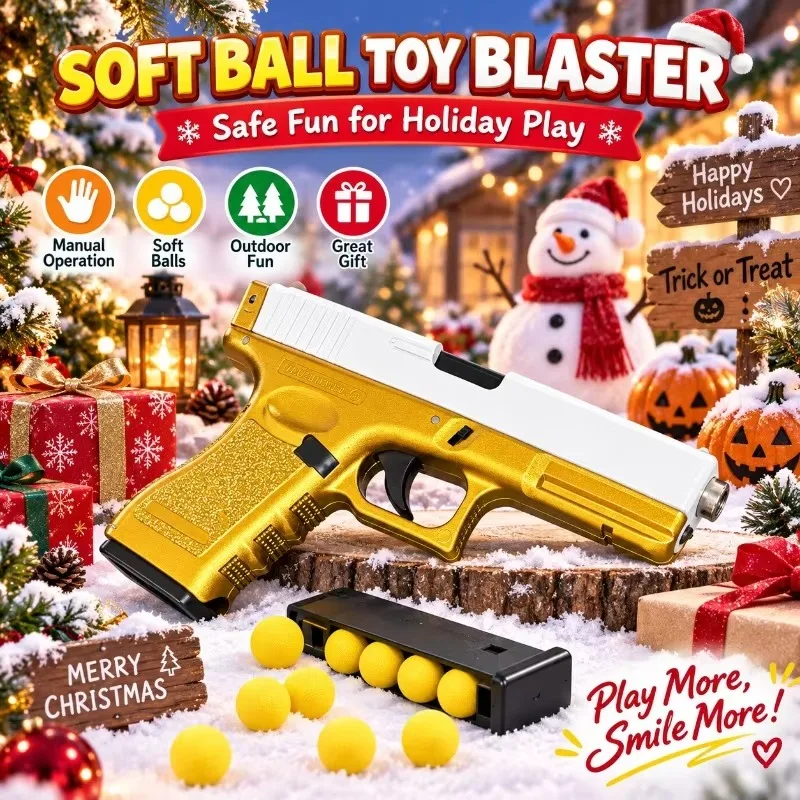 Interactive Entertainment Game Kit, Outdoor Backyard Leisure Set with Spherical Accessory Balls