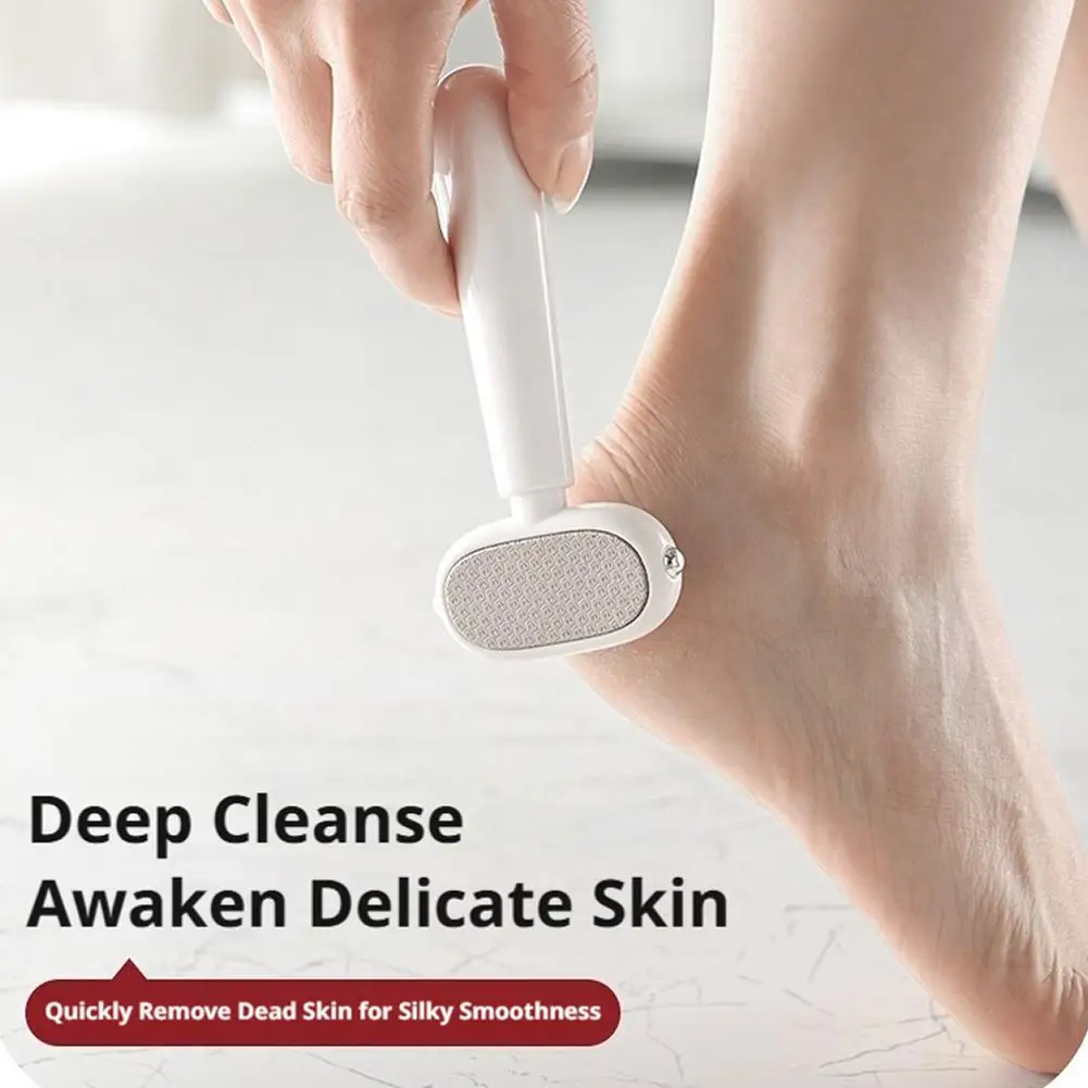 Multifunctional Dual‑Side Foot Grinder Manual Pedicure File Dead Skin Callus Remover for Heel Home Use Foot Care Pedicure Tools