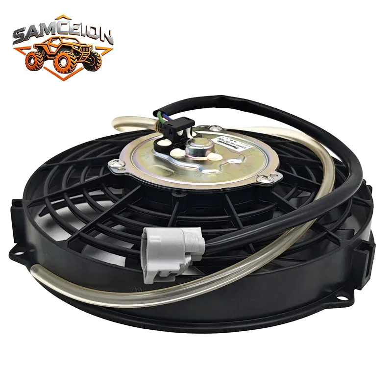 Engine Radiator Cooling Fan Motor For CF500 500 550 CF MOTO Cforce CF450 450 550 600 U6 500 CF MOTO X5 X6 P/N:9010-180200-3000