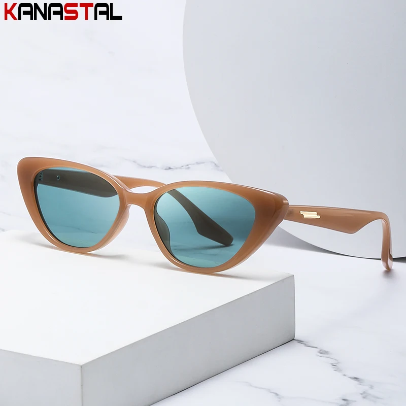 משקפי שמש נשים חתול u400 משקפי שמש משקפיים פלסטיק מסגרת מחנאות חוף הים