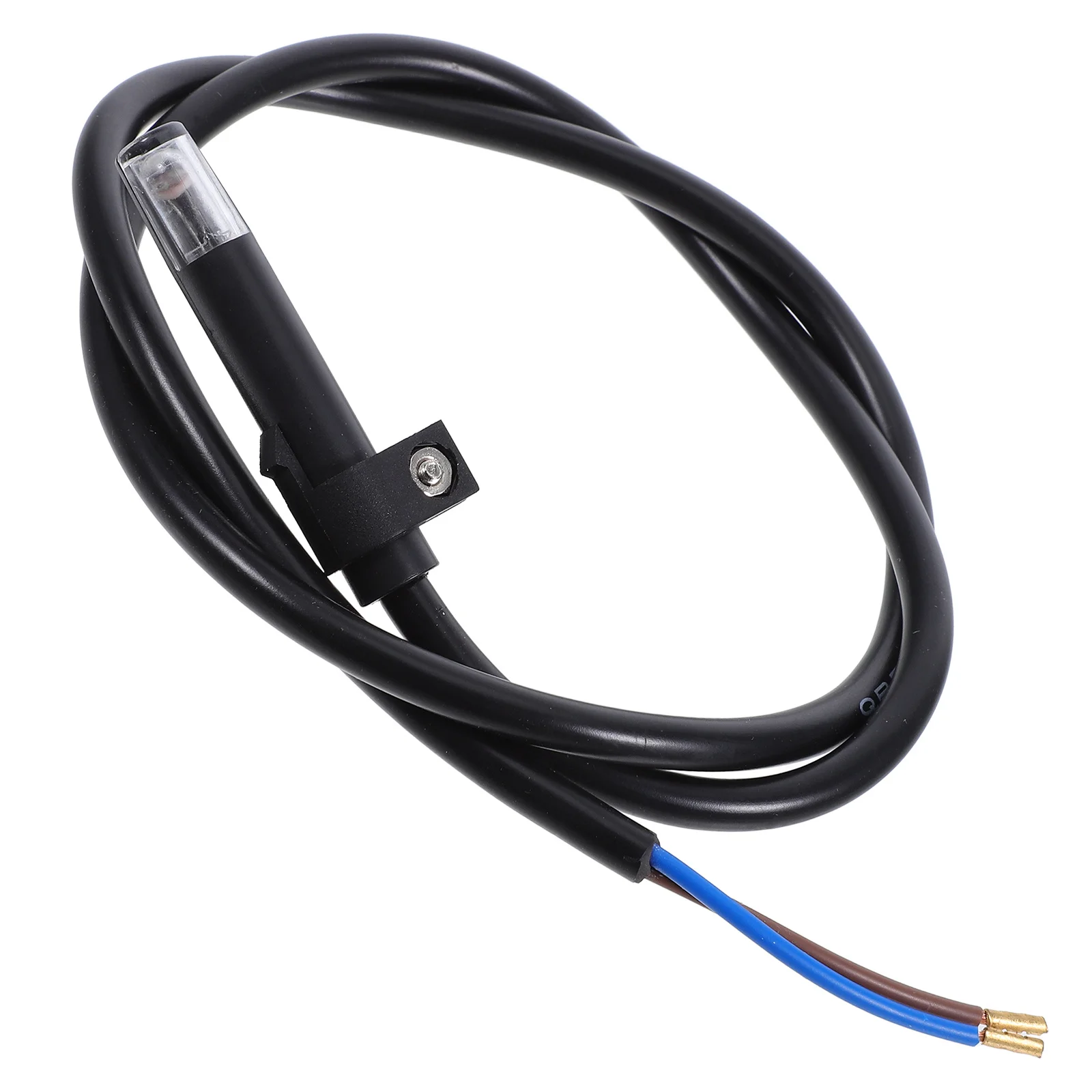 Replacement Flame Detection Sensor for Boiler Burner High Precision Photocell Rod Fast Response Furnace Safety Equipment