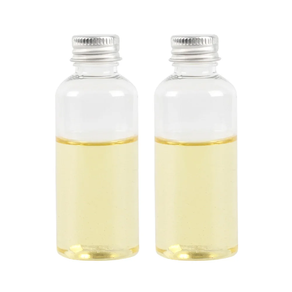 5/10/20/30ml Mini Transparent Glass Bottles Aluminium Cap Empty Sample Jars Storage Vials Liquid Containers Home Decor