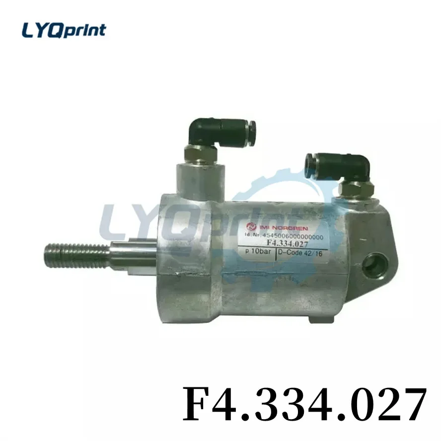 

Пневматический цилиндр лучшего качества F4.334.027, ходный воздушный цилиндр CD102 XL105, запасные части для офсетной печатной машины для Гейдельберга