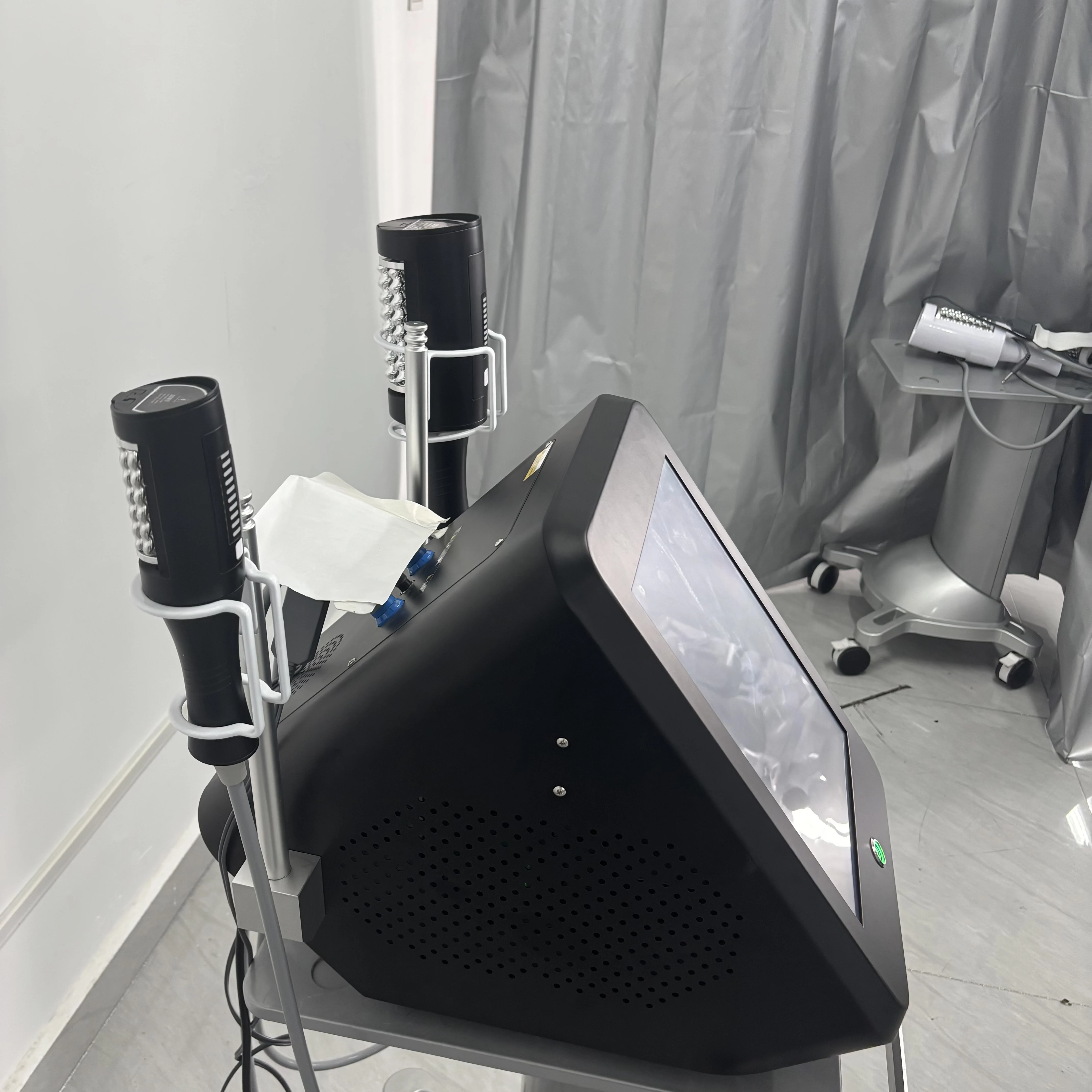 

2 in 1 Body Shaping Roller Lymphatic Drainage Cellulite Reduction Weight Loss Massager Therapy Treatment Roller Therapy Machine