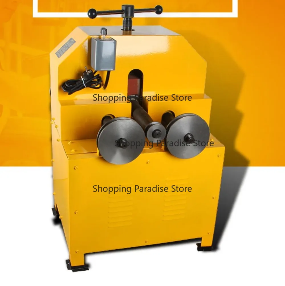 Rolling 360 degrees hydraulic Pipe Bender Electric Bending Machine 76B All-inclusive.Bendable round tube and square tube bending