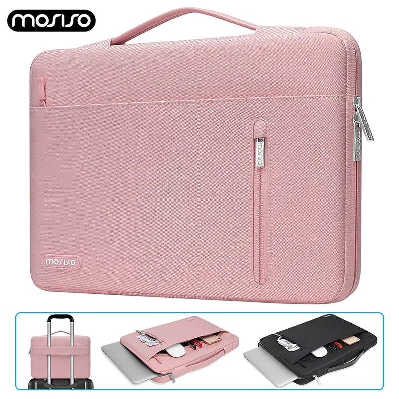 Laptop Bag Sleeve for MacBook Pro Air M1 Case 13 13.3 14 15 6 16 inch Dell Lenovo HP Asus Notebook Men Women Handbag Briefcase