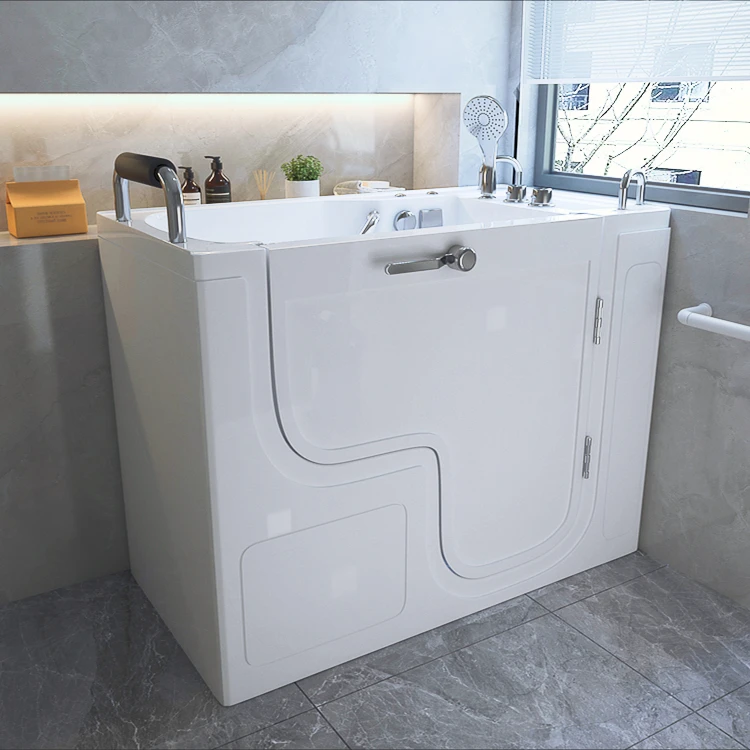 Bathtub With Door Elderly Bath Tub Walk In Tub Combo Bathtub With Seat Shower For Old People