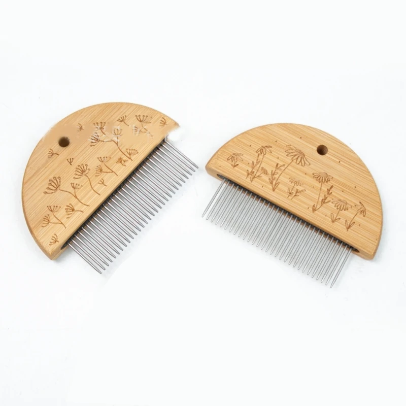 Tapestry Weaving DIY Tool Weaving Forks Tapestry Weaving Comb Beater Tapestry Comb Fine Teeth Comb Hand