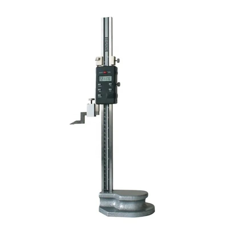 

Цифровой высотомер из нержавеющей стали 1000 мм (2026)