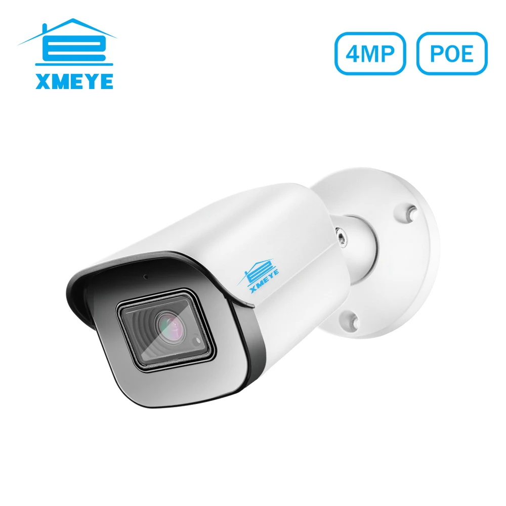 XMEYE 8MP 4K POE Аудио CCTV Видеонаблюдение ИК Ночное Видение H265 V80M