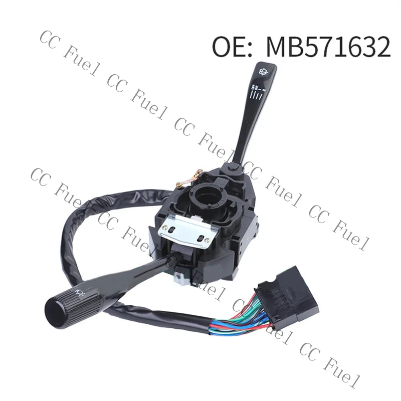 C+ Car Light Wiper Switch Lever Repair MB571632 For Mitsubishi L300 DE90 L200 LHD