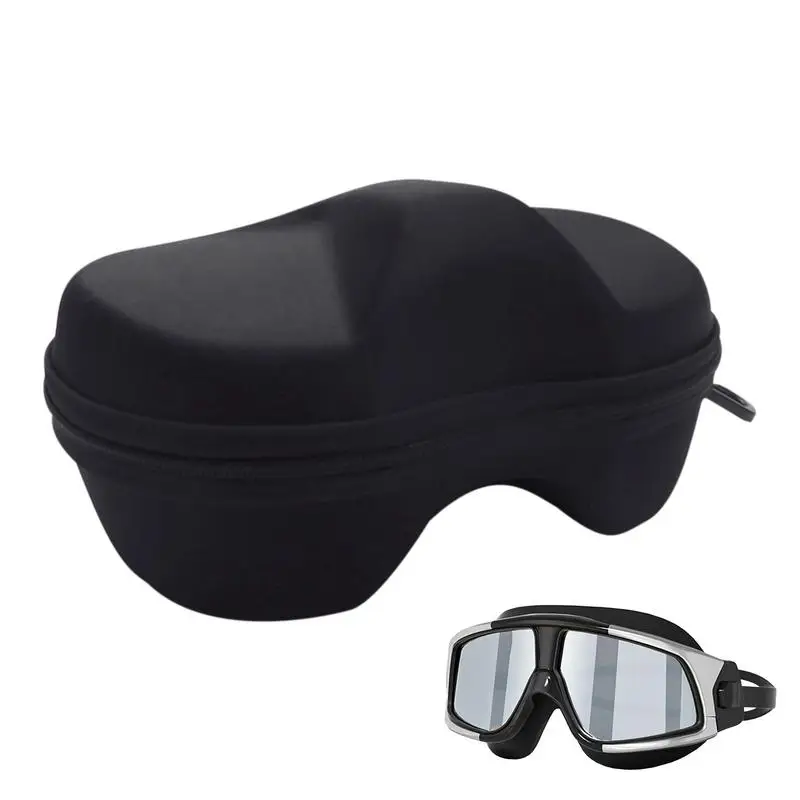 Diving Goggles Storage Box Swimming Goggles Storage Box Rugged Construction Storage Organizer For Swimming Goggles Goggles