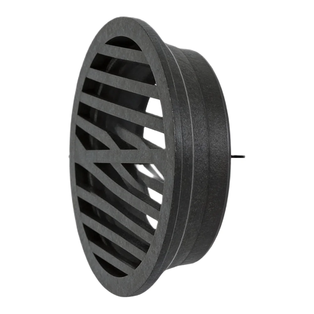 Debris Protection Round Floor Drain 4-inch Compatibility For 4-inch Sewer Lines Accessibility Drain Grate For Sidewalks 3inch