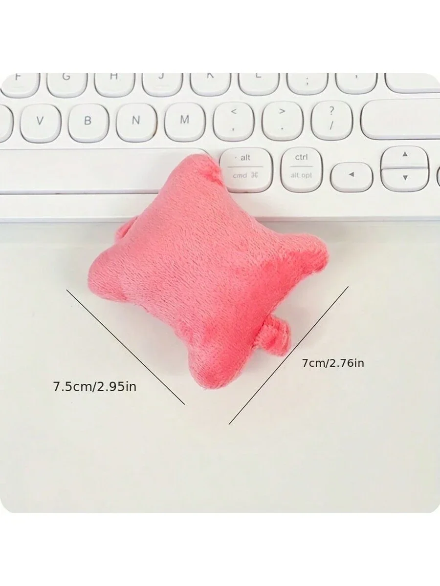 1pc Cute Computer Keyboard Wrist Rest Mouse Pad With Hand Pillow, Anti-Friction, Warmth And Ergonomic Design For Office Desk