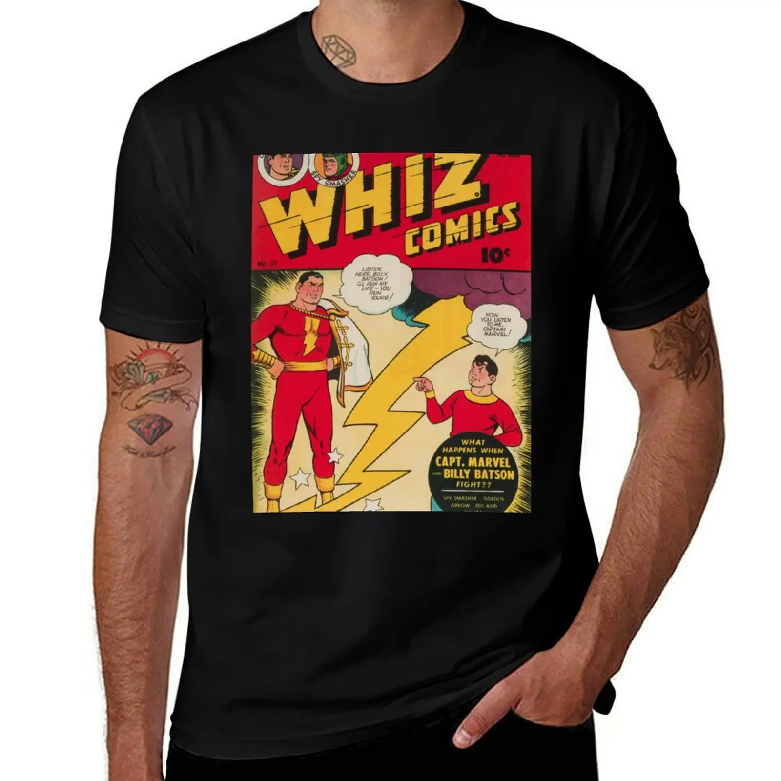 

100 #53 for funny t WHIZ cotton t shirts oversize t Comics T-Shirt percent shirts shirt T-Shirt man cotton