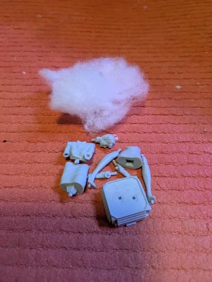 Buyer photo of this resin kit