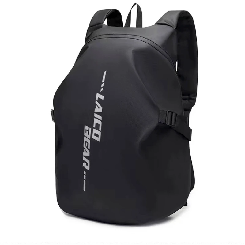 Backpack Full Helmet Riding Motorcycle Men and Women Riding Backpacks Cruise Motorcycle Rider Bag