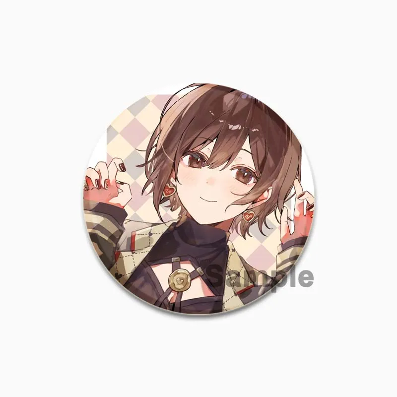 شارة تنكرية مصنوعة يدويًا ، لوكا كاميشيرو ، بروش روي أوتوري إمو للملابس ذات الياقات ، مجوهرات حقائب الظهر ، هدايا المعجبين #3