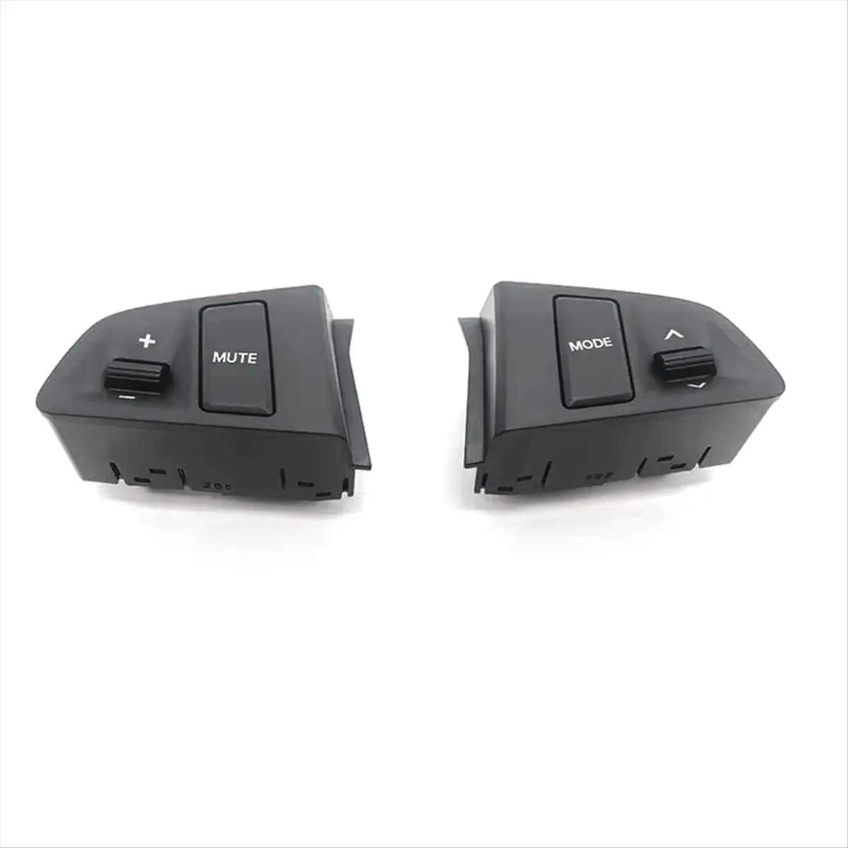 Fits for Left+Right Steering Wheel Switch Button Audio Control Button for Accent 2011-2015 96700-0U050 967000U000