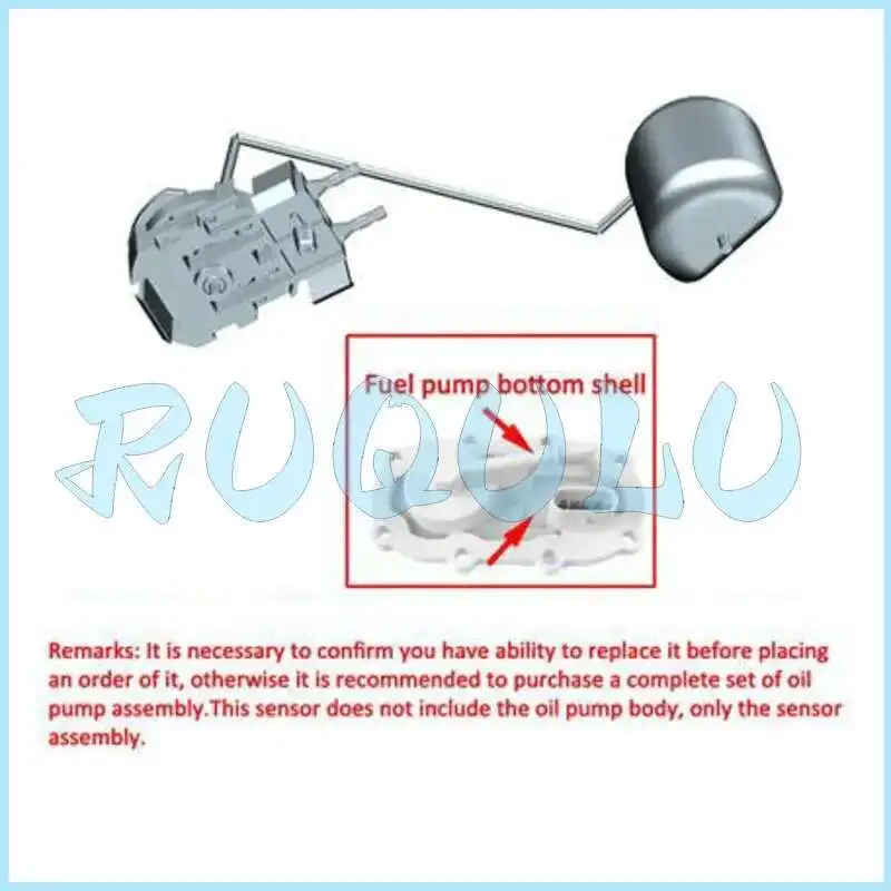 

Датчик уровня масла T02 (kd-gk Zjsl) 1161200 - 045000 Для Zontes