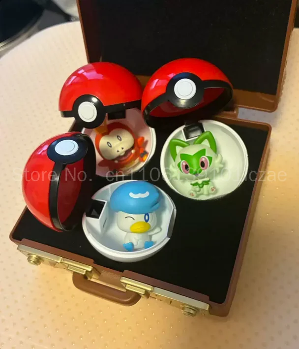 Original Funism×Pokémon 30th Poke Ball Original Partner Serise Trendy Blind Box Collection Ornament Surprise Toys Model view 2
