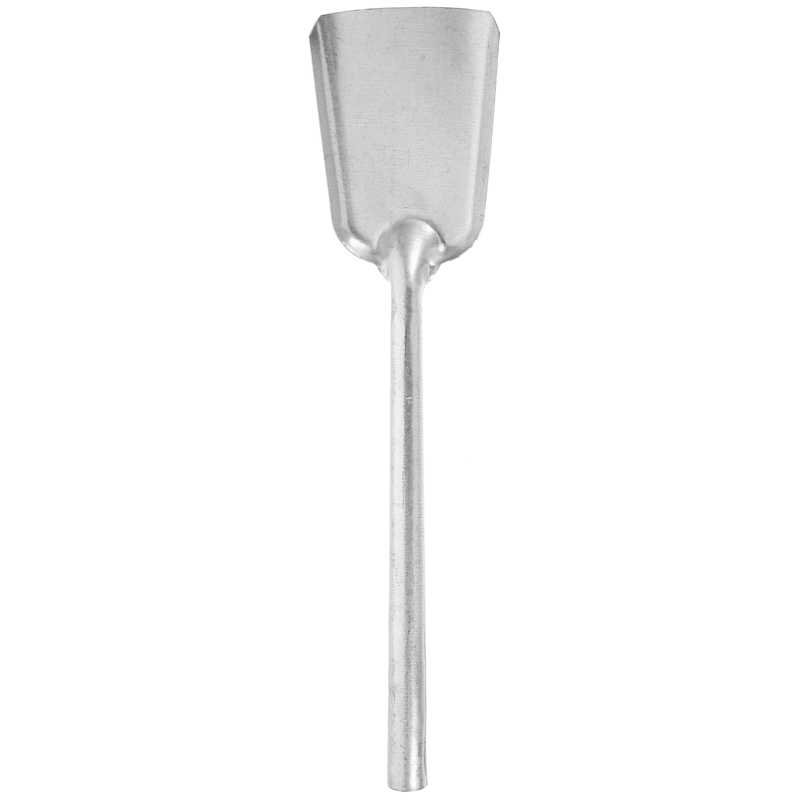 Dustpan Soot Fireplace for Ash Multi-functional Coals Kitchen Metal Spoon Silver Stove