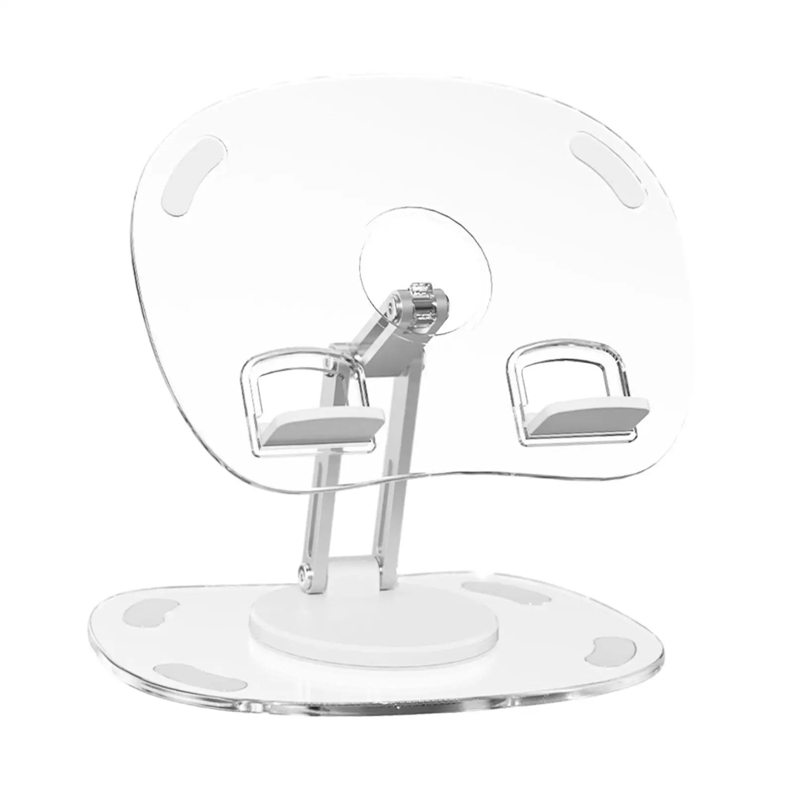 

Desk Tablet Holder, Tablet Stand, Non Slip Practical Phone Tablet Stand Holder, Compact Rotating Phone Stand Bracket