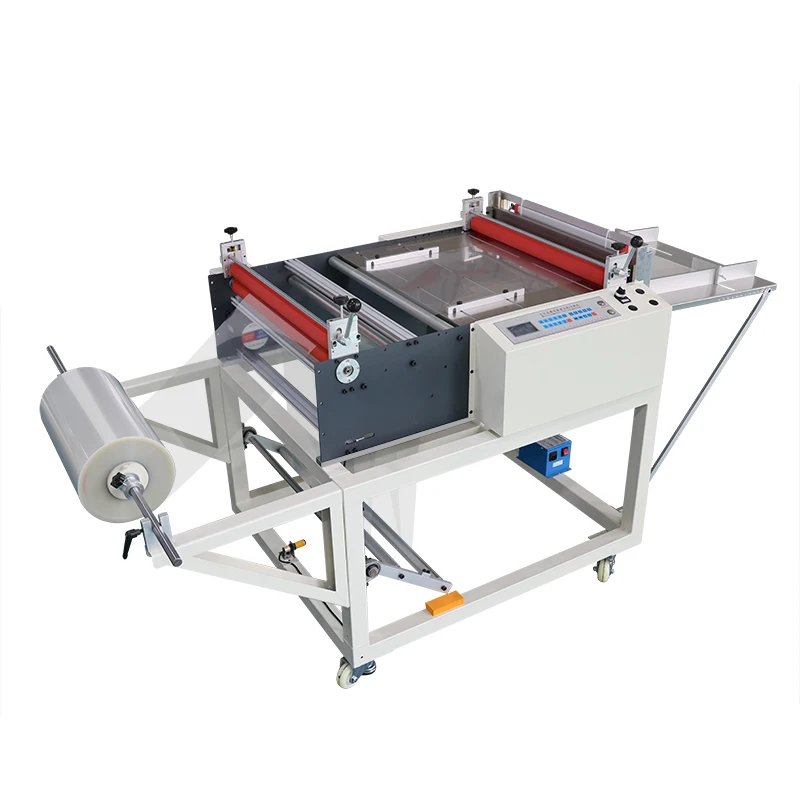 Best Sellers  Fully Automatic Unwinding Longitudinal and Transverse Color Tracing Cutting Machine Width 800mm