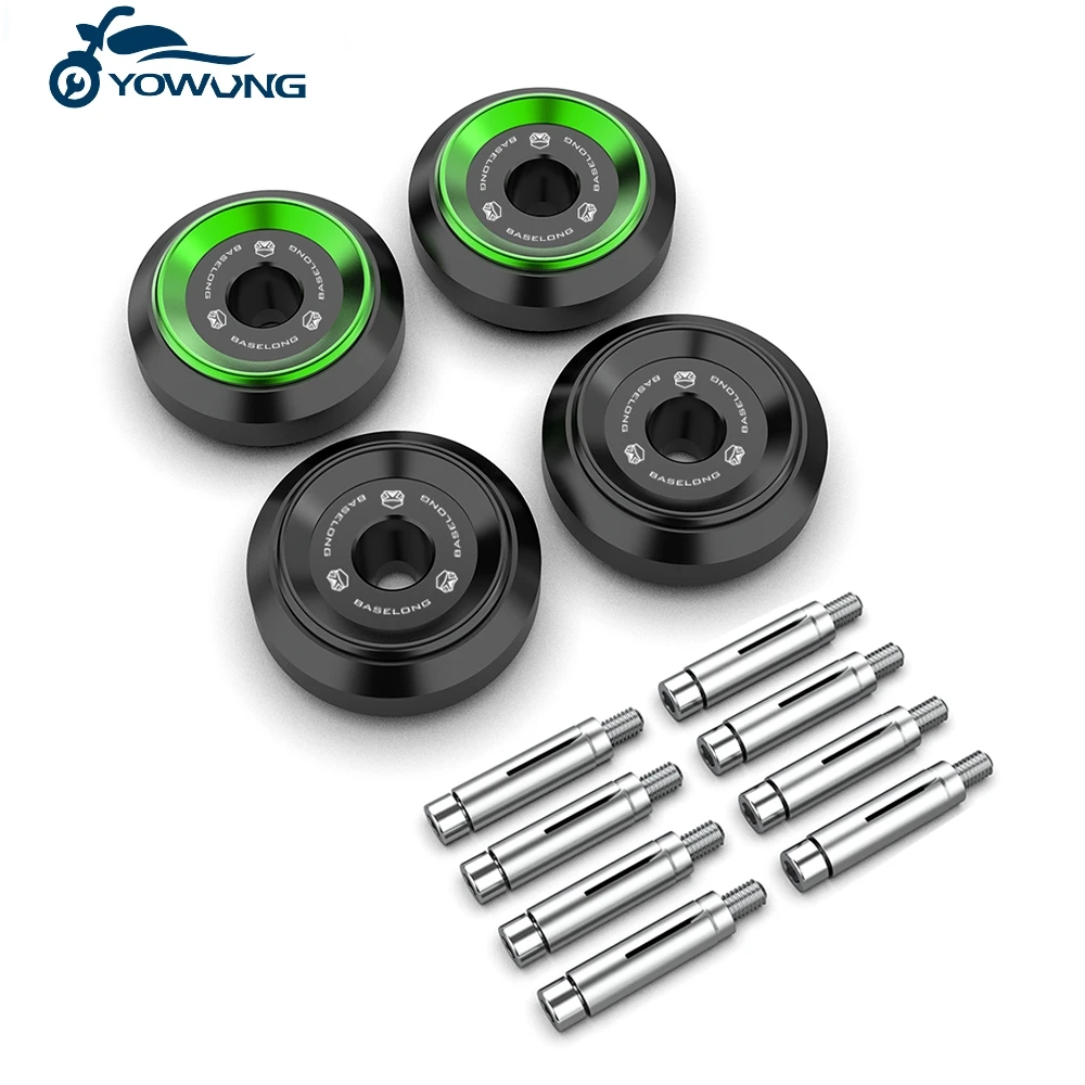 Frame Plugs For Kawasaki Ninja 1000SX Ninja1000SX 2020 2021 2022 2023 2024 2025 Motorcycle Frame Hole Cap Cover Plug Accessories