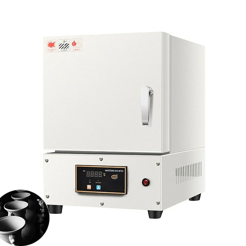 1200C Electric Heat Treatment Muffle Furnace In Laboratory Heating Equipment