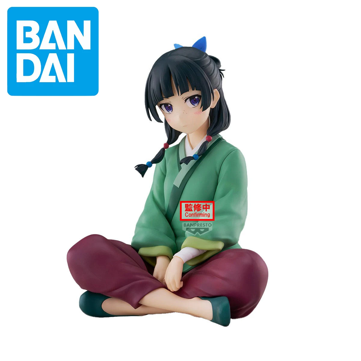 

In Stock Original Bandai BANPRESTO Prepainted Break Time Collection Kusuriya No Hitorigoto Maomao Anime Figure Model Decoration