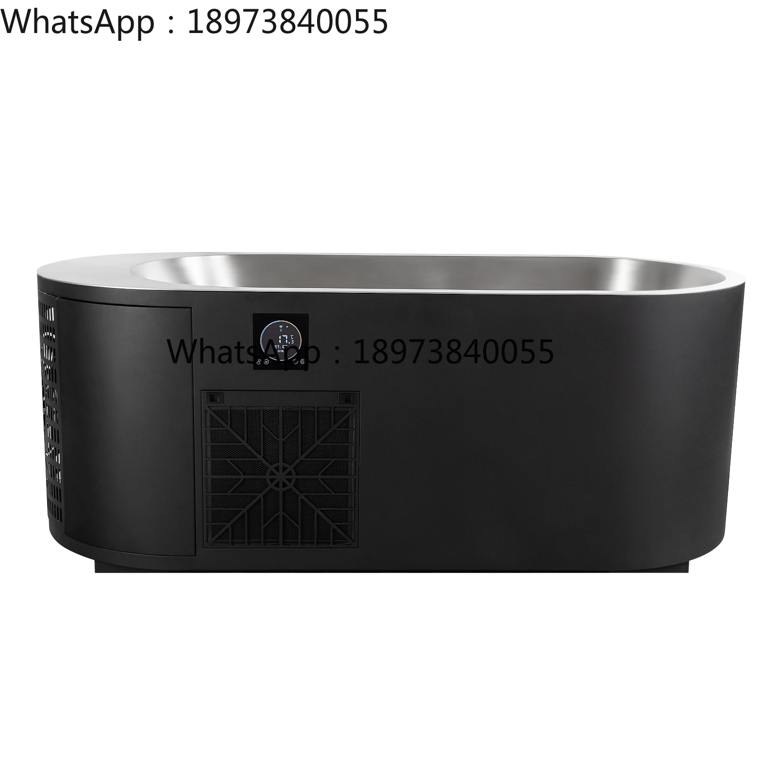 Custom Stainless Steel Tub All in One Ice Bath Tub Cold Plunge Chiller Ice Bath Chiller