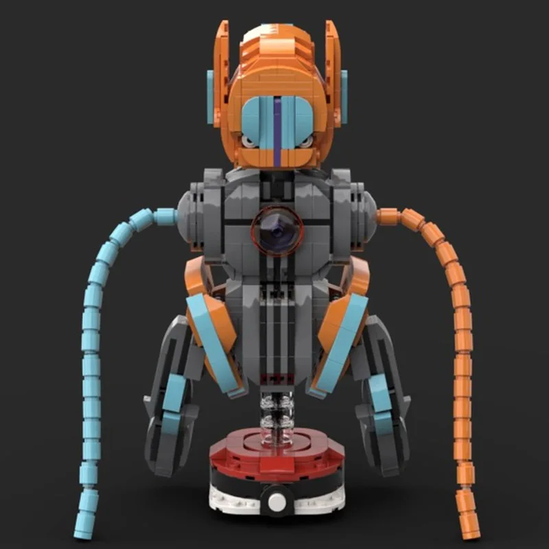 

863 шт. MOC Pokémonese Deoxys Speed Formes, набор моделей строительных блоков для детей, подарок на день рождения, развивающая игрушка для сборки своими руками