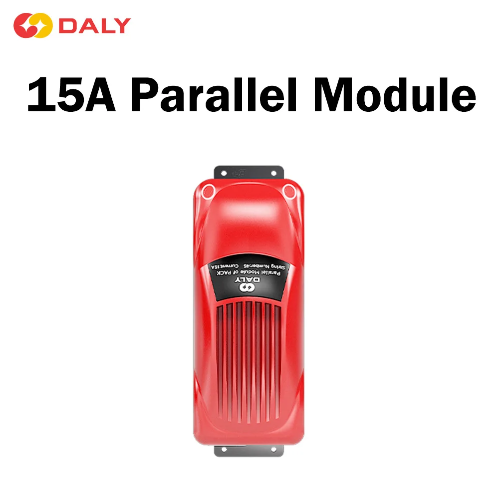 Daly Smart BMS Accessoires 5A 15A Parallel Module LifePO4 Li-ion Batterij 4S 12V 8S 24V 10S 16S 48V 24S 72V Parallelle Verbinding