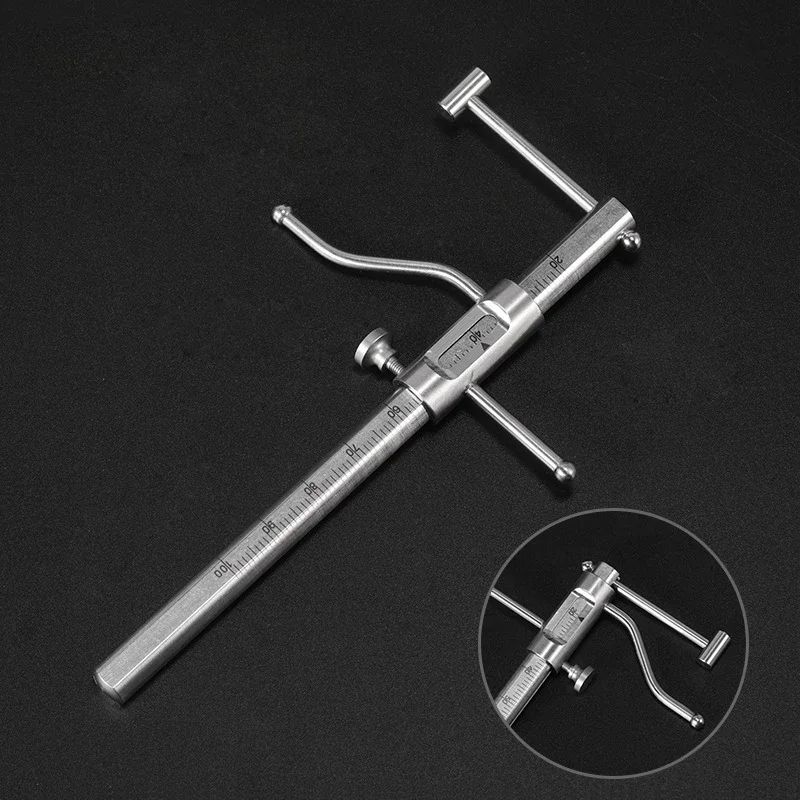 Professional Labs Implants VDO Ruler Venus Apollo Gauge 20-100mm Measurings Dentures Calipers Prosthetics Dentisty Tools
