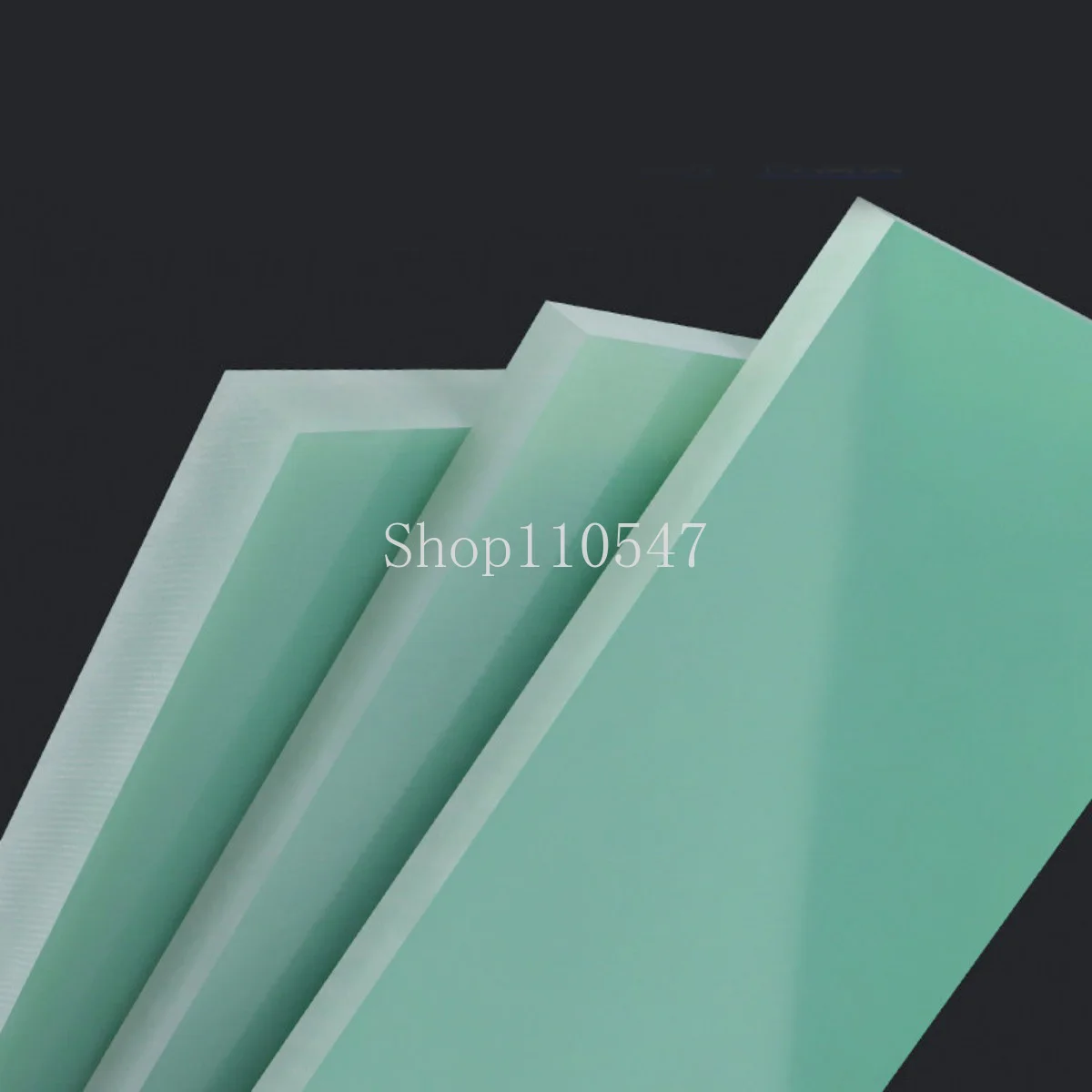 FR4 Fiberglass Sheet Light-green Epoxy Plate 3240 Epoxy Resin Board FR-4 Glass Fibre 0.5 -5mm thick Resin Board Glass Fibre 3D