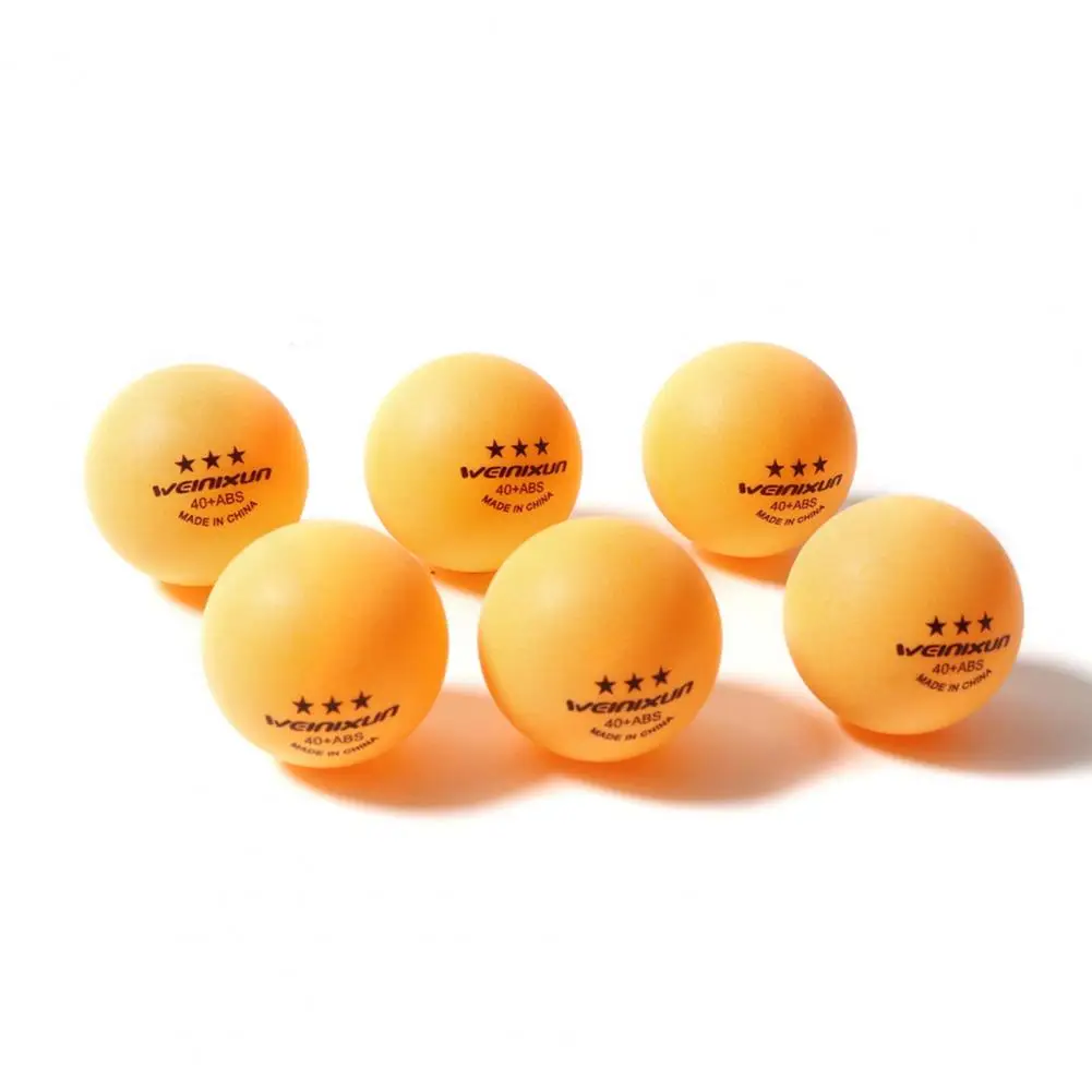 10Pcs 40mm 3-Star Table Tennis Balls Ping-Pong Ball Set Table Tennis Match Training Competition Professional Table Tennis Balls