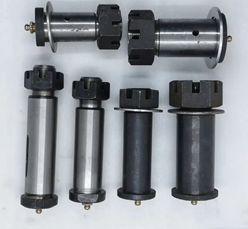 Suitable for dump/mud head/tipping bucket/muck/engineering/cargo box back door lug pin 7-character hook pin accessories.