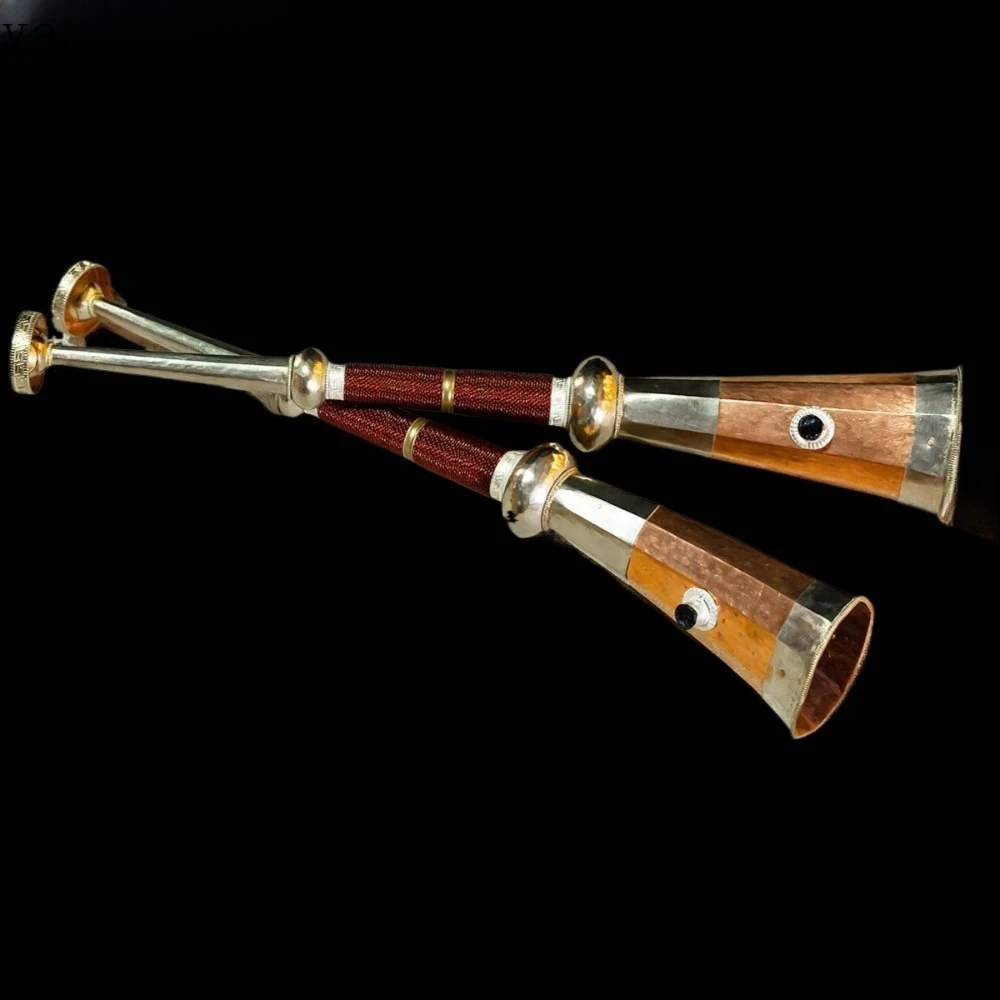 CX 47cm Red copper White copper Kangling Gangdong Tibetan Buddhist ritual implements