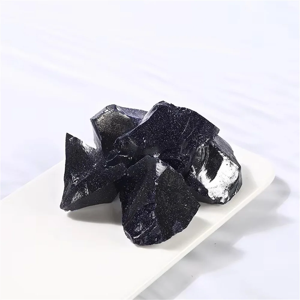 Synthetic blue sand stone raw stone aquarium filter multi meat shop diffuser stone aromatherapy stone home without fire aromathe