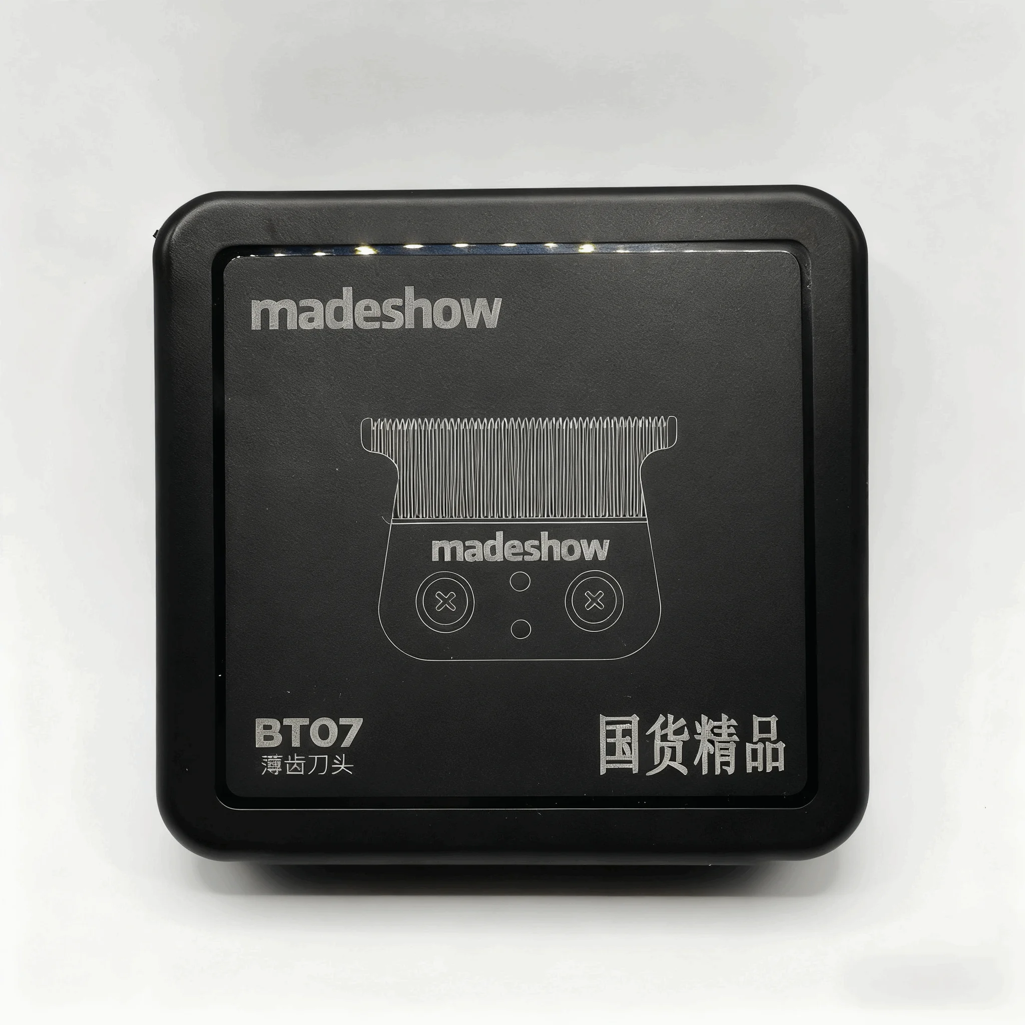 Universelle Ersatzklingenköpfe für MadeShow M6, M9, M11 und Kulilang R55(F), R66, R77F, G9G, G9C professionelle Haarschneidemaschinen. – Detail 10