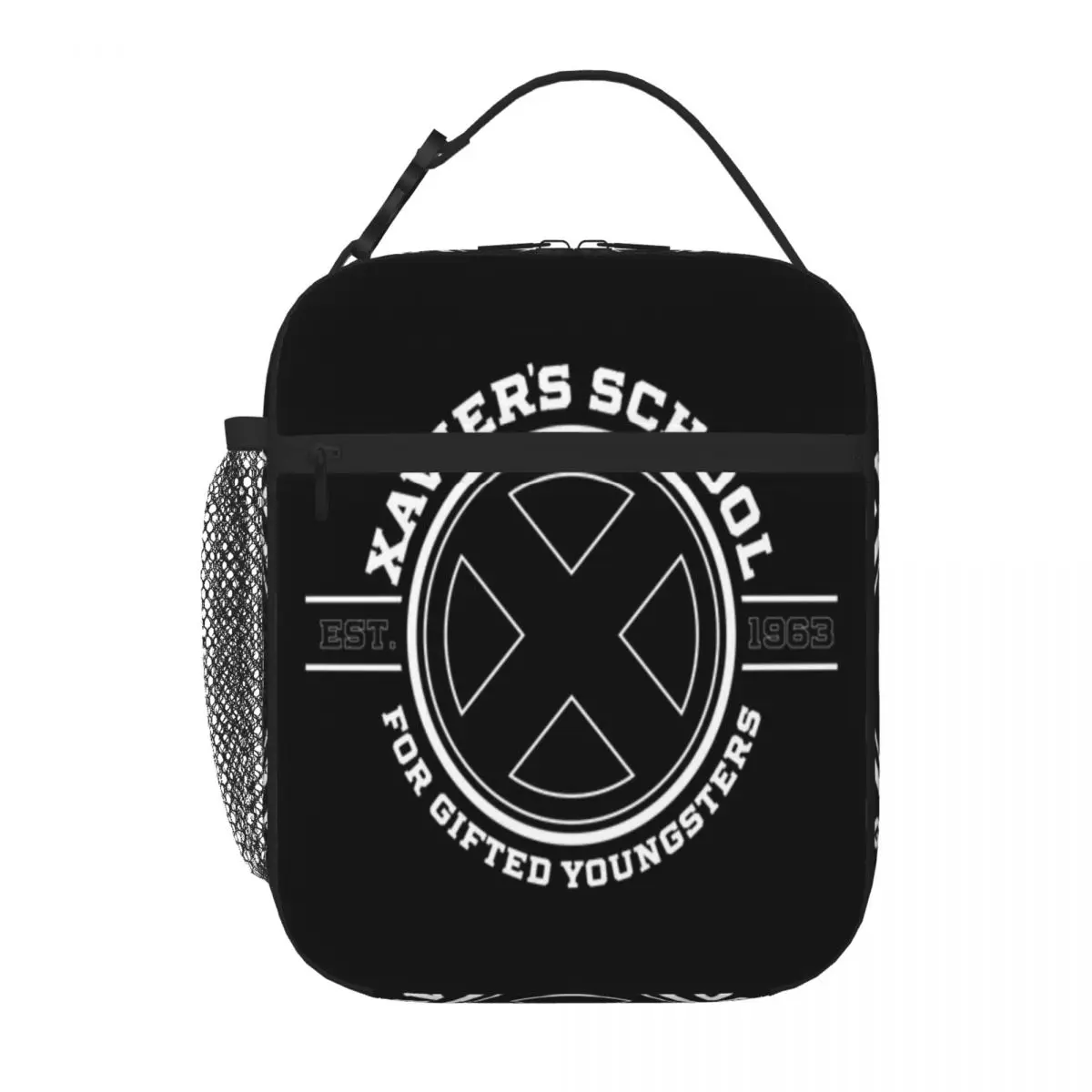 Bestselling Gifted Youngsters Space Print Carry Lunch Bag Weekend Getaway Lightweight Lunch Bag