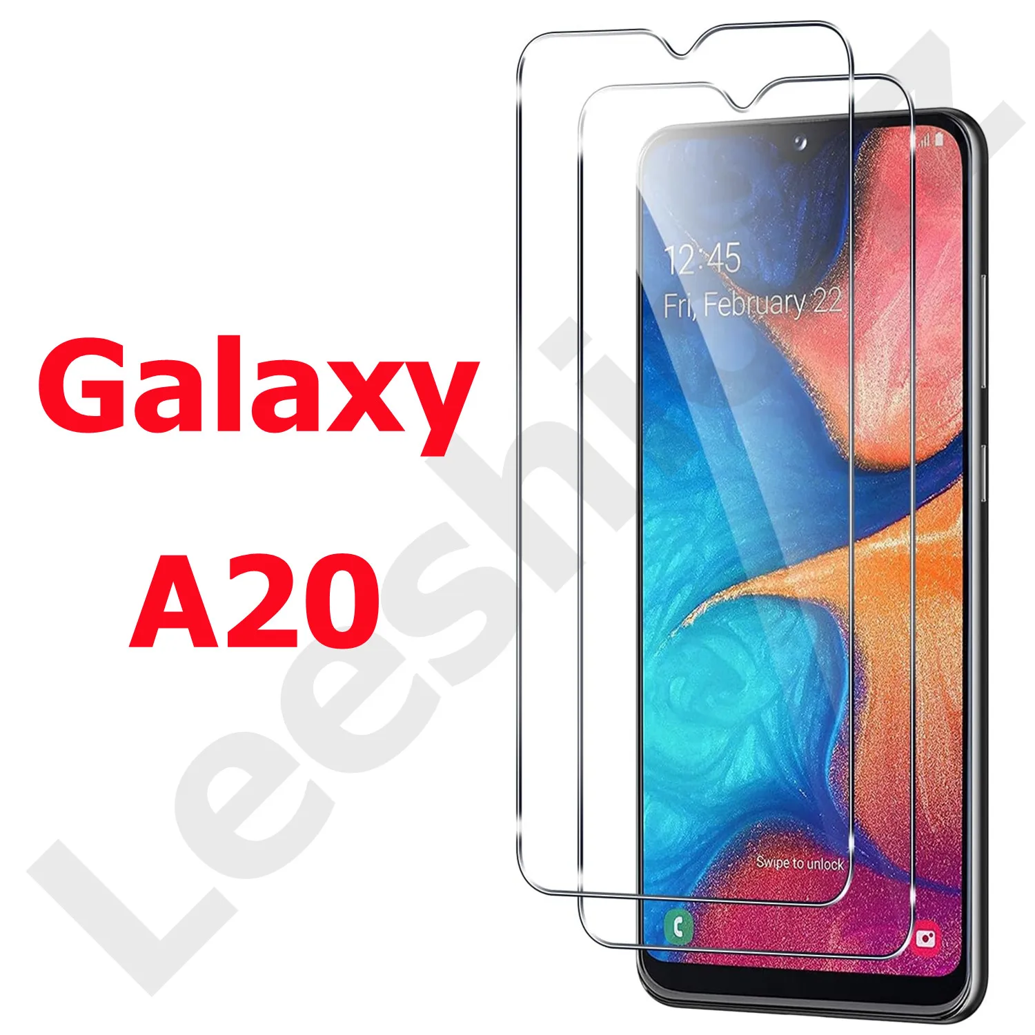 

high alumina tempered glass For Samsung Galaxy A20 high-definition anti drop screen protector