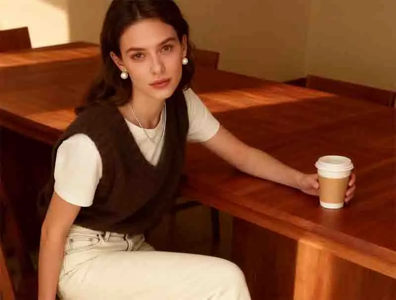 

Vests Waistcoats Thin Womens Embroidery Winter Plush Fleece-Lined Full Lining Removable Genderless Washable Homewear Functional