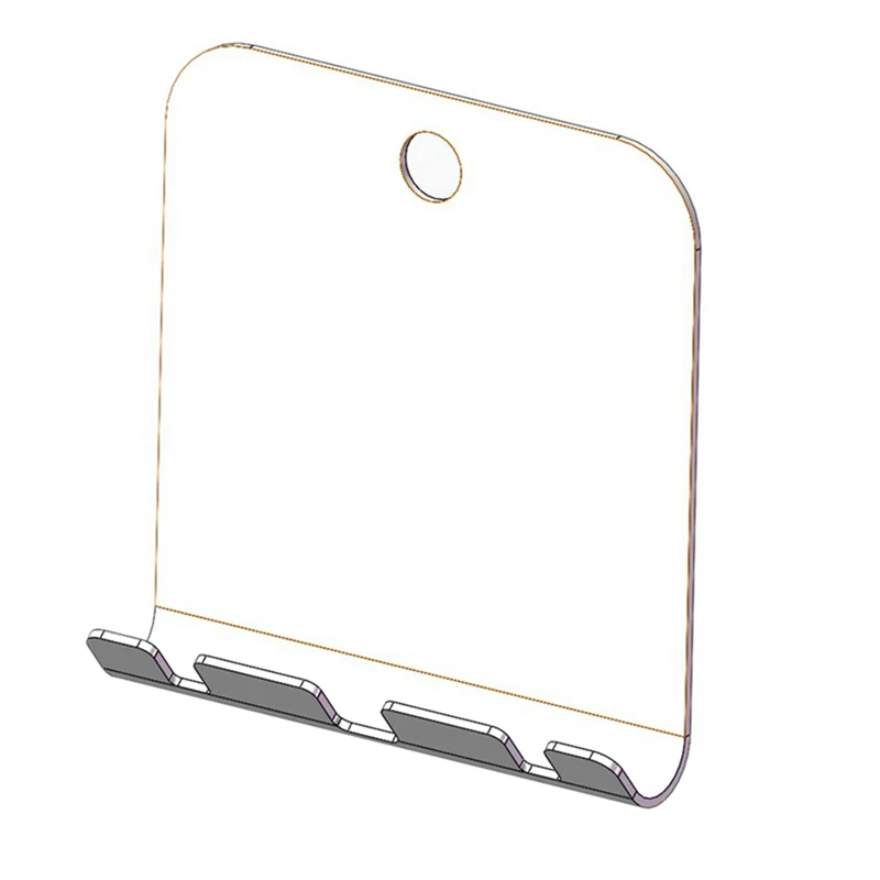 2X Anti-Fog Shower Mirror, Fogless Bathroom Shaving Mirror-AT36