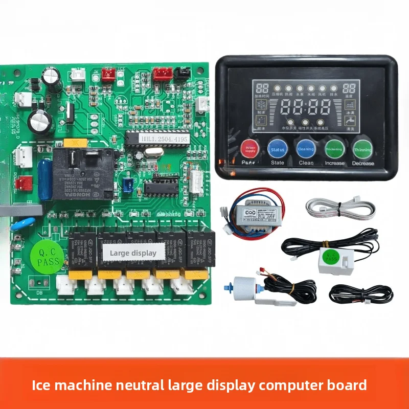 

for Aikexide, Yanghang, Weishmei, Guangshen, Dongbei ice maker computer board 5-key display mainboard control board accessories