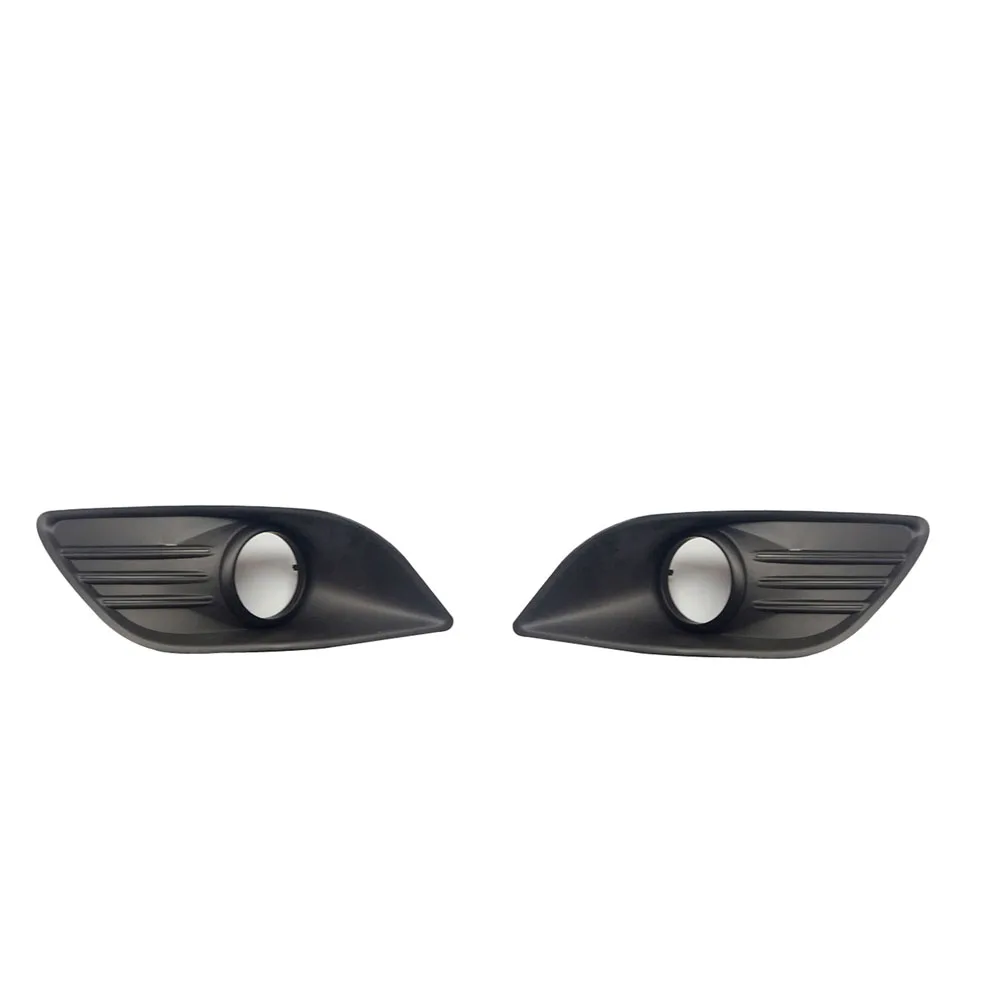 Front Fog Light Lamp Cover Daytime Light Moulding Trim For Ford Focus 09-12 Sedan /13-15 Hatchback Sedan